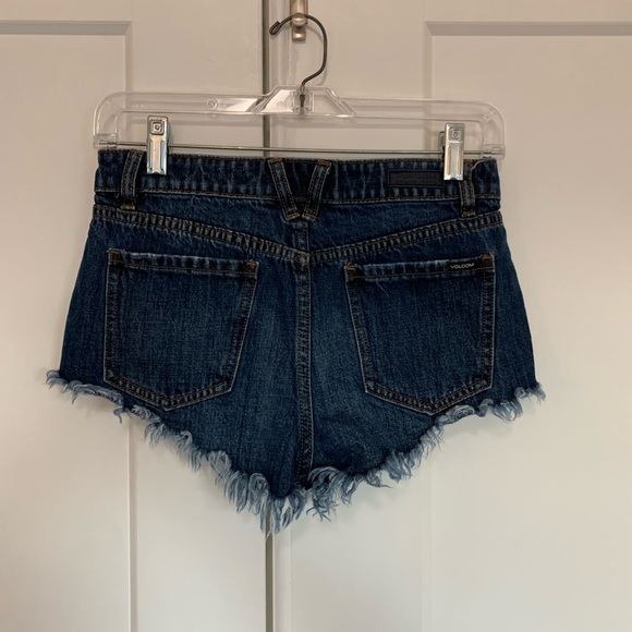 Volcom Denim Shorts - Picture 2 of 3